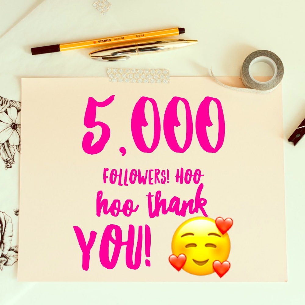 Thank You Poshers ✨